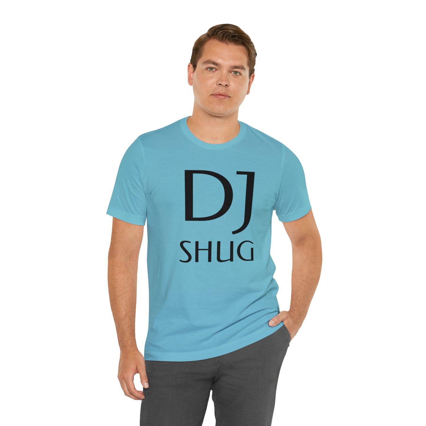 I am Dj Shug Unisex Jersey Short Sleeve Tee