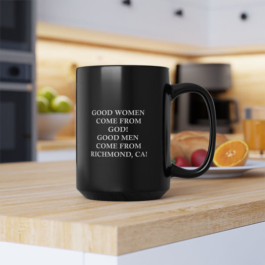 Good Men Come From Richmond Coffee Mug,