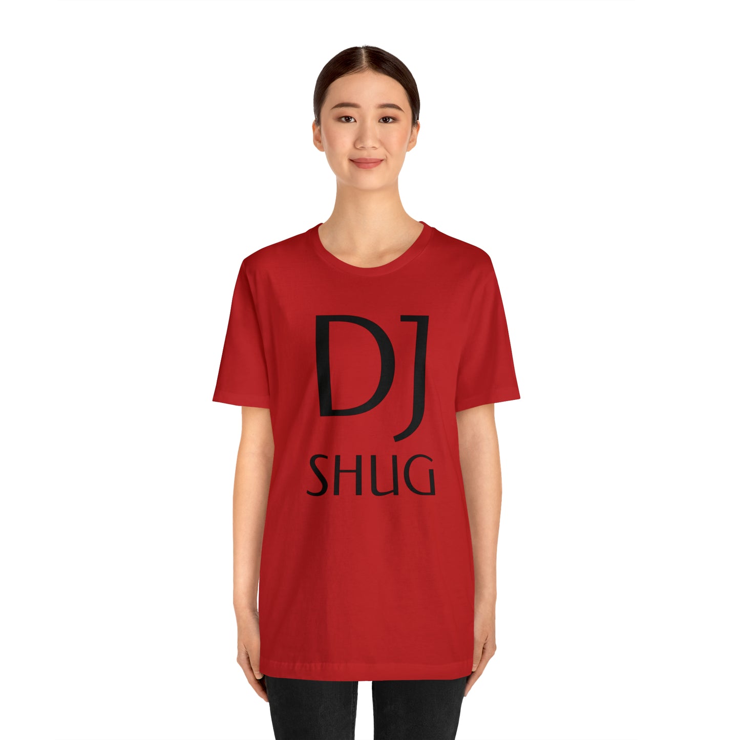 I am Dj Shug Unisex Jersey Short Sleeve Tee