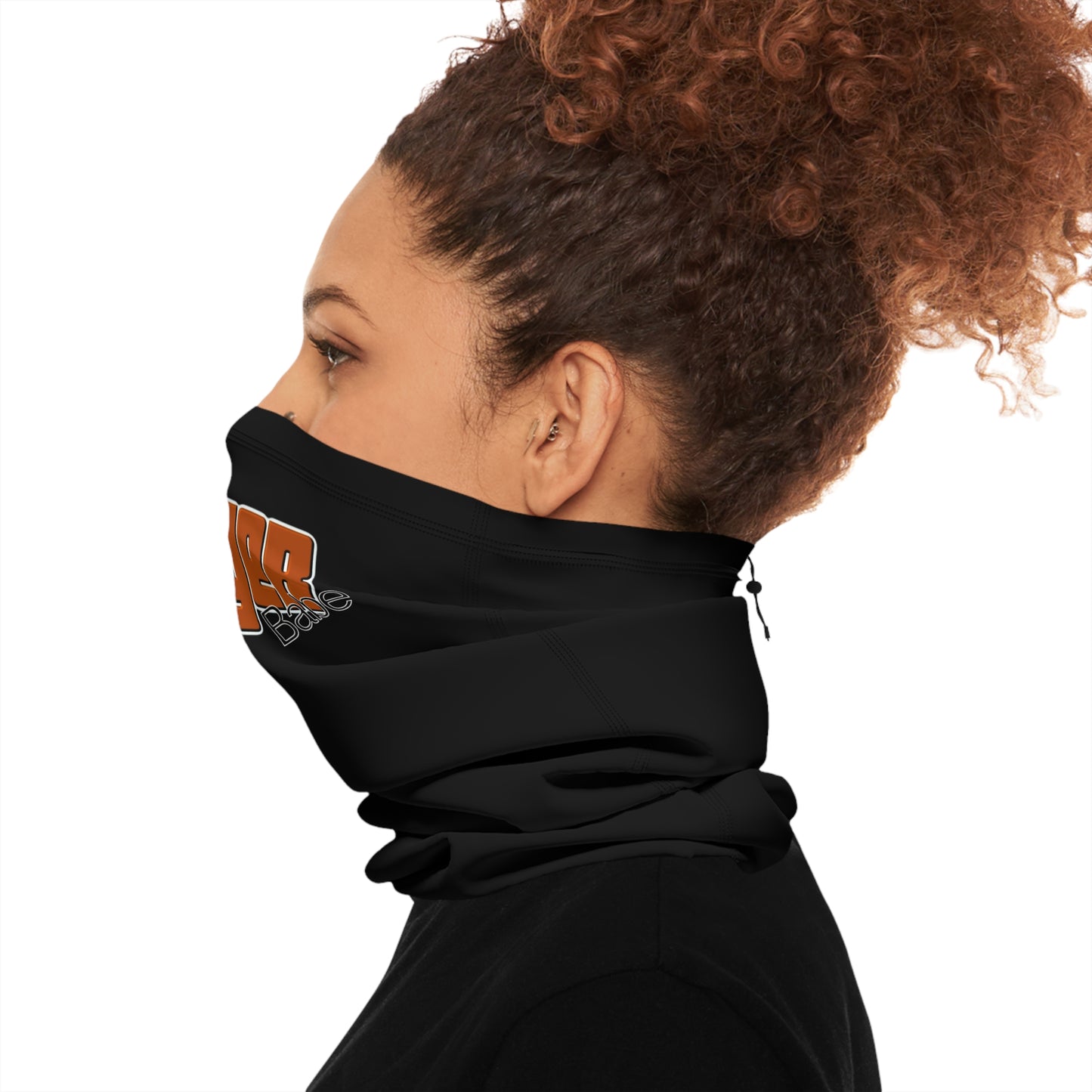 Bagger Babe Winter Neck Gaiter With Drawstring