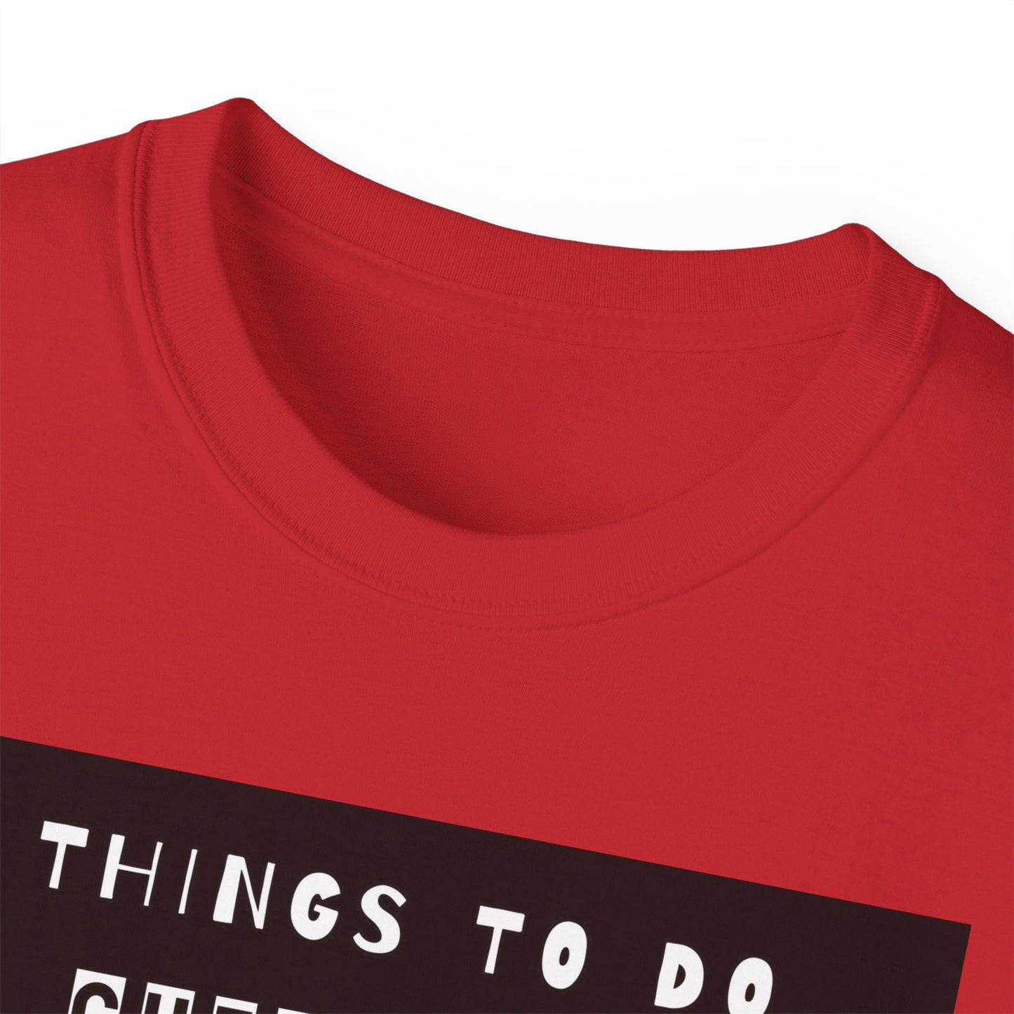 To Do List Box Logo Unisex Ultra Cotton Tee