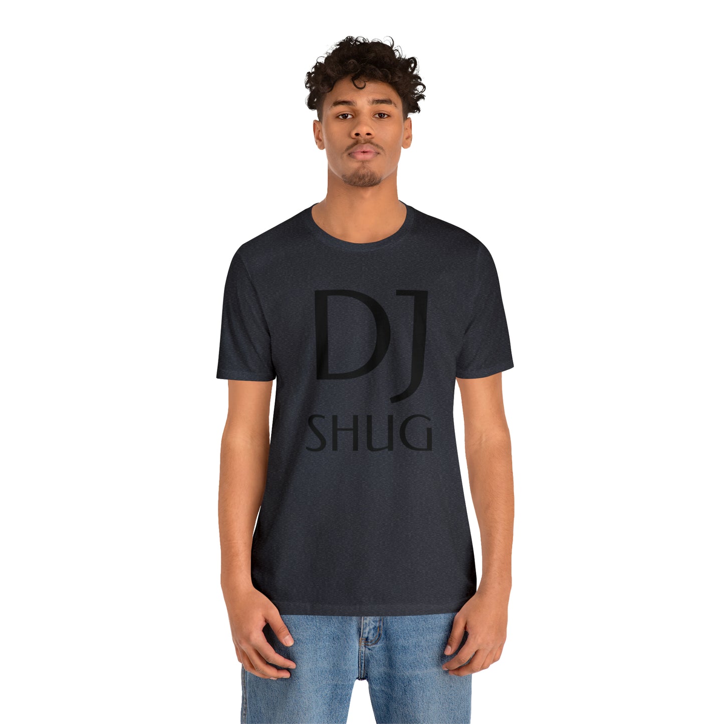 I am Dj Shug Unisex Jersey Short Sleeve Tee