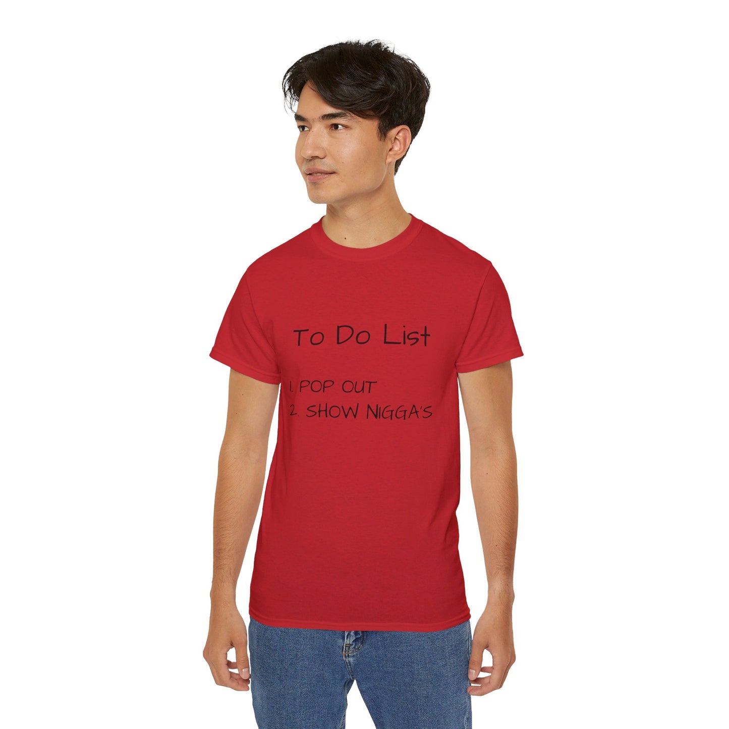 To Do List v2 Unisex Ultra Cotton Tee