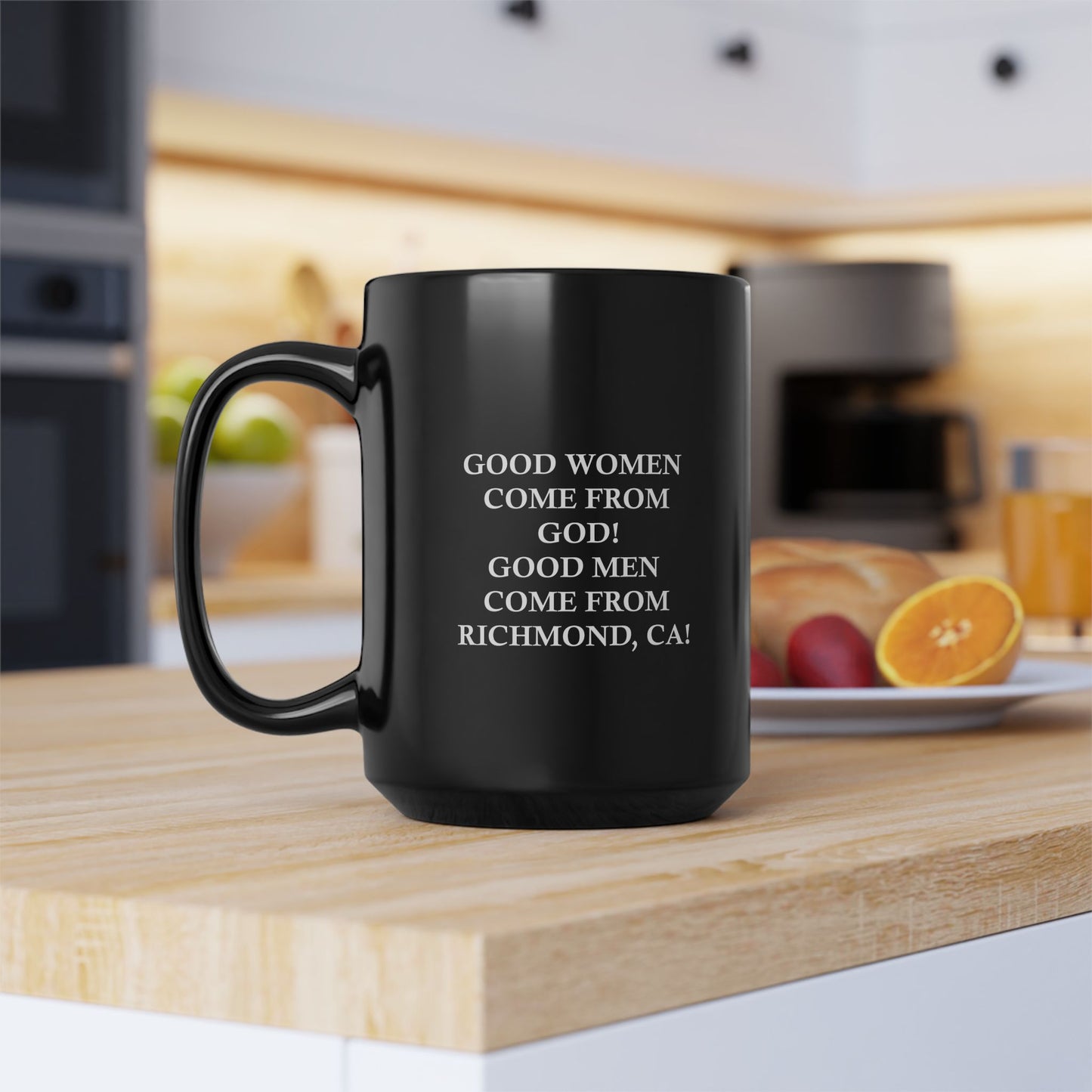 Good Men Come From Richmond Coffee Mug,