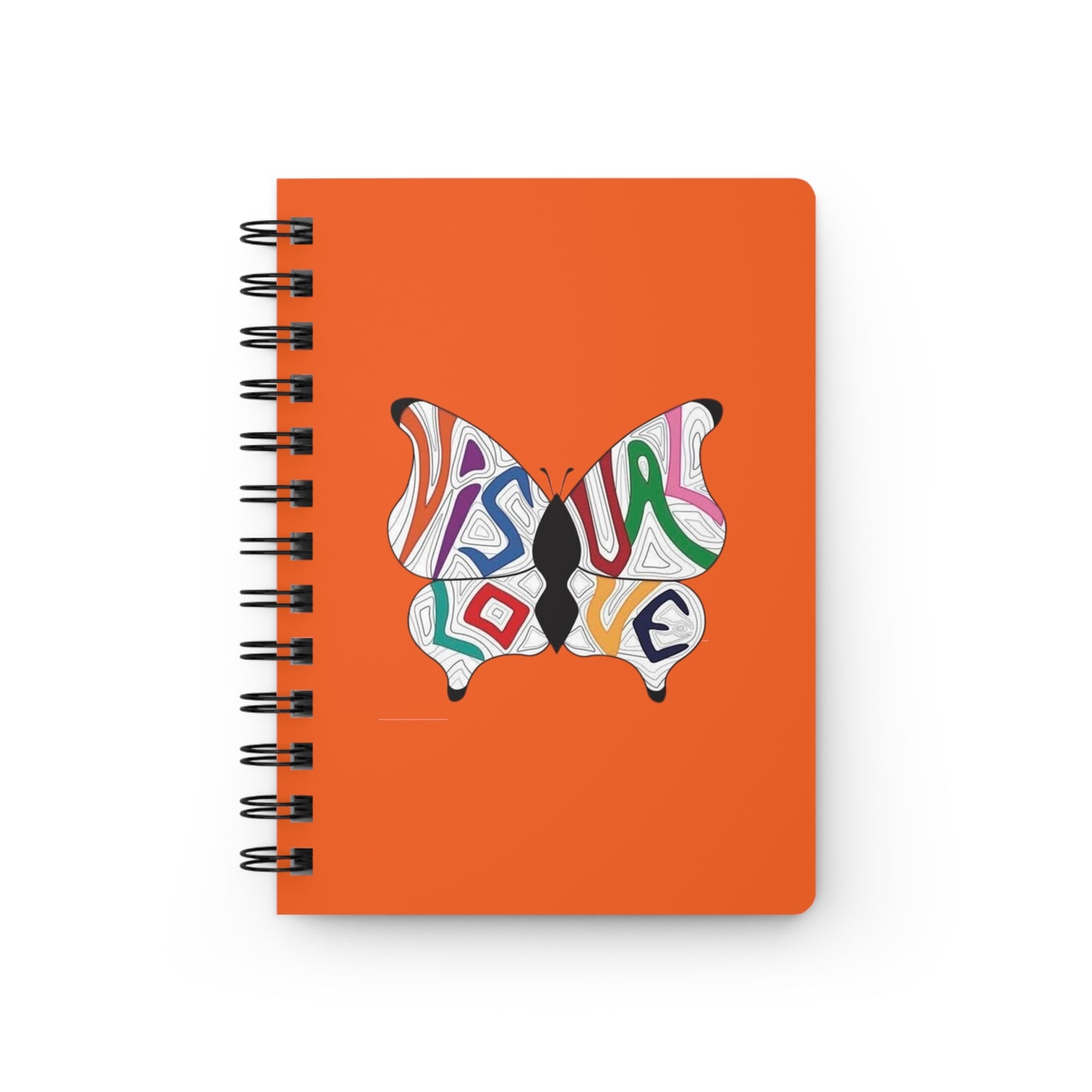 "Visual Love" Spiral Bound Journal