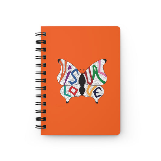"Visual Love" Spiral Bound Journal