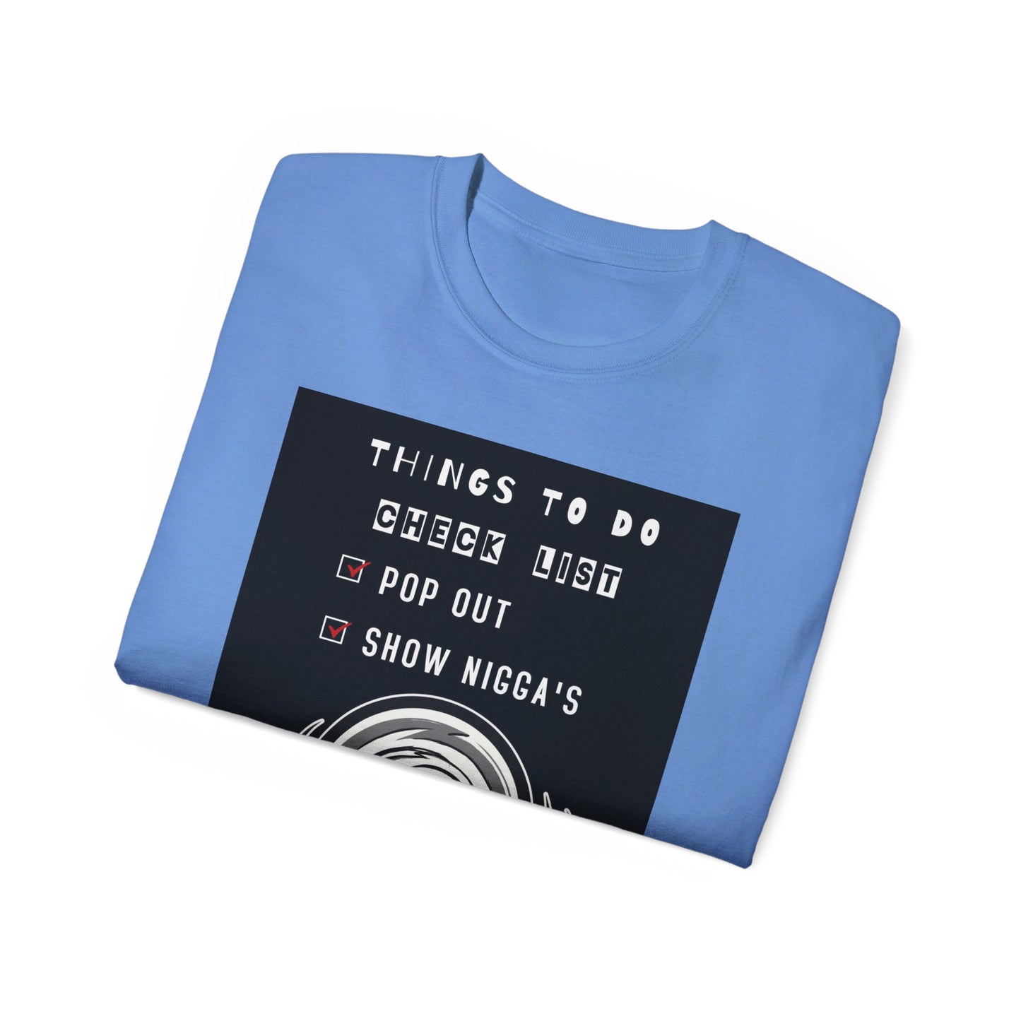 To Do List Box Logo Unisex Ultra Cotton Tee