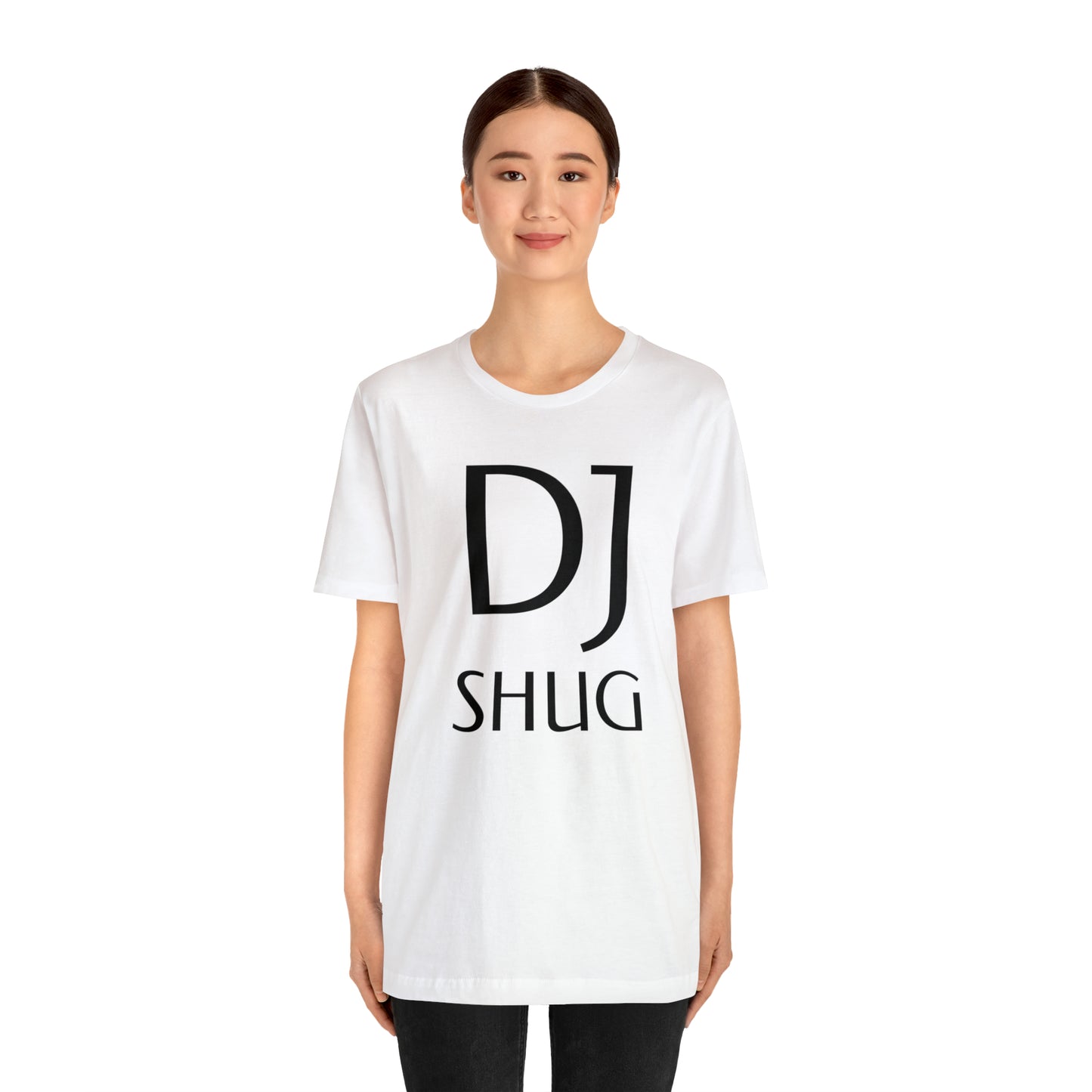 I am Dj Shug Unisex Jersey Short Sleeve Tee