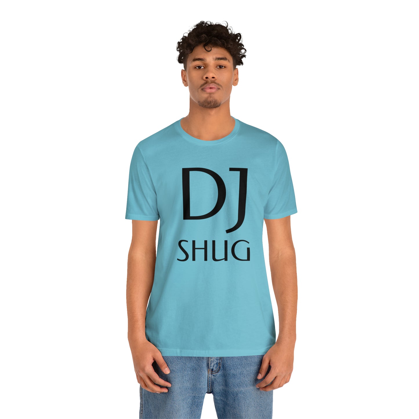 I am Dj Shug Unisex Jersey Short Sleeve Tee