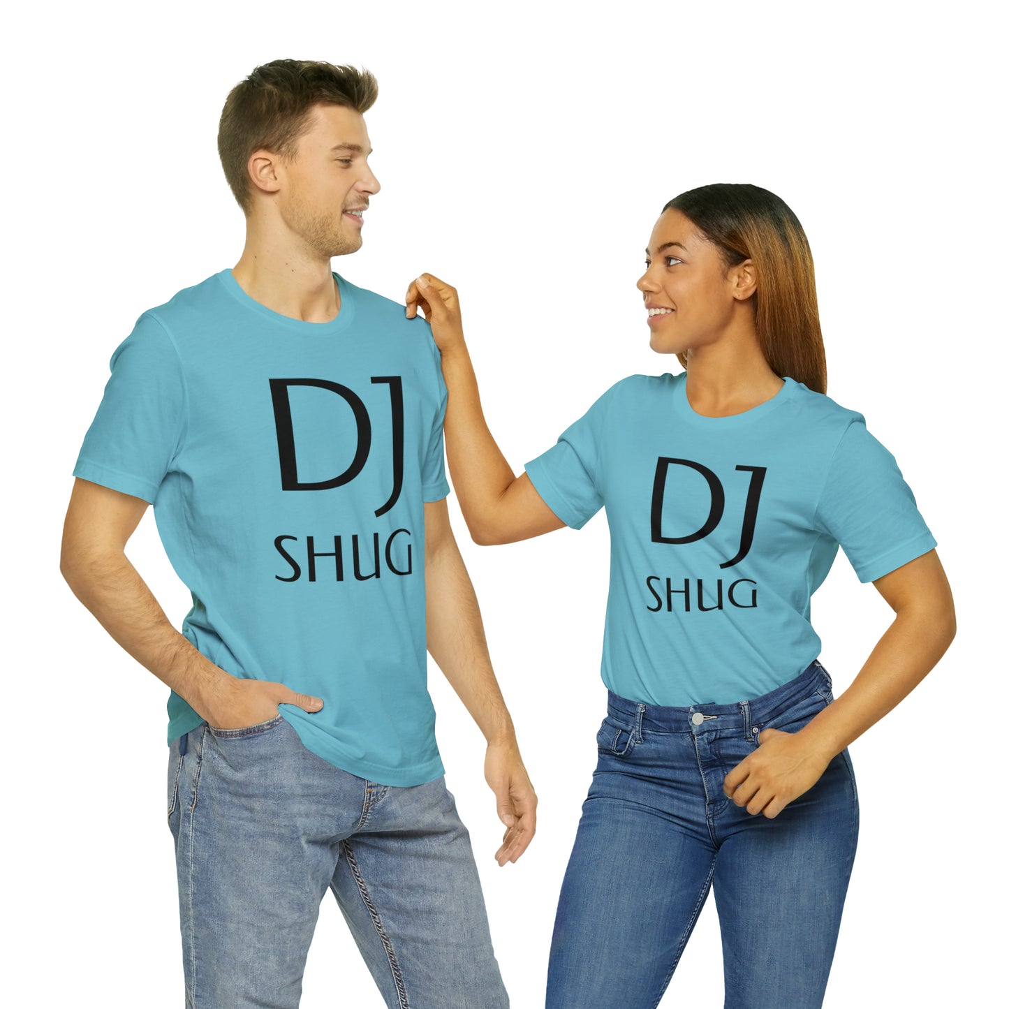 I am Dj Shug Unisex Jersey Short Sleeve Tee
