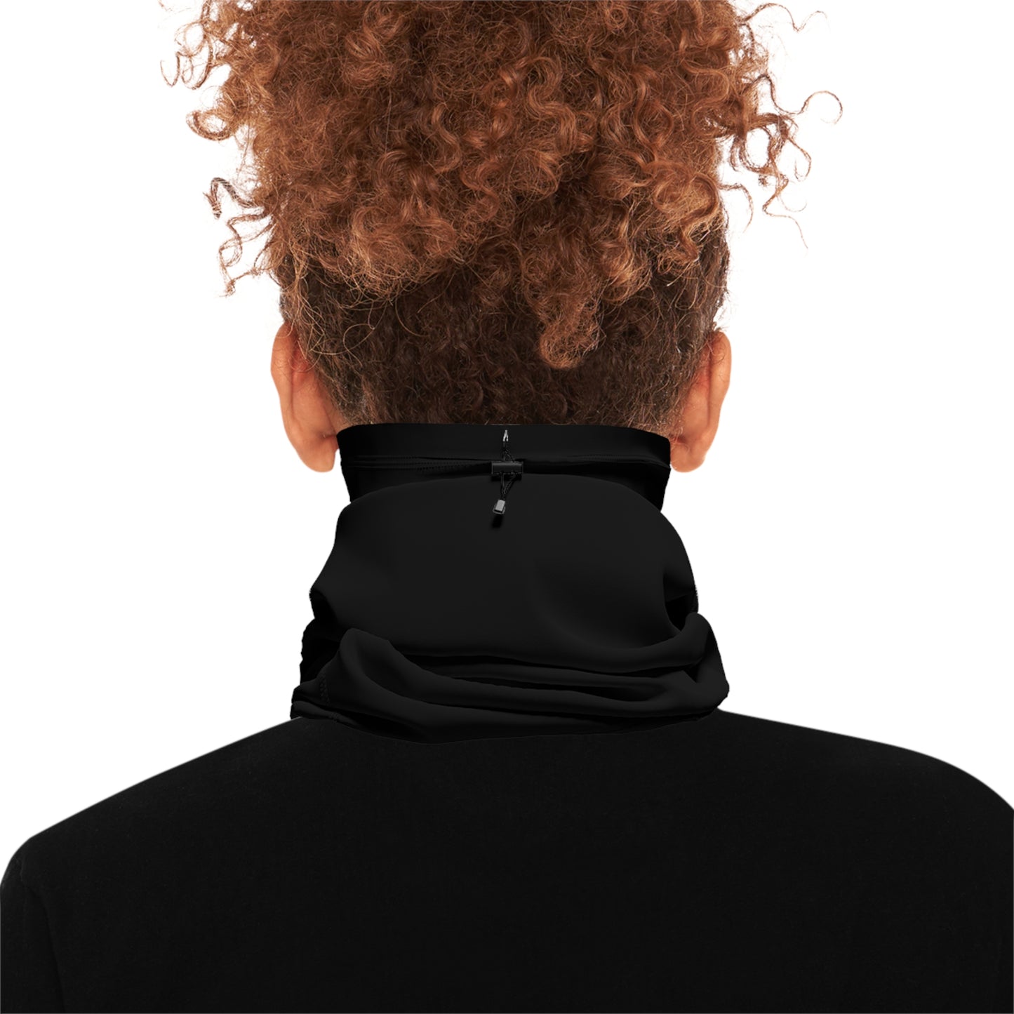 Bagger Babe Winter Neck Gaiter With Drawstring