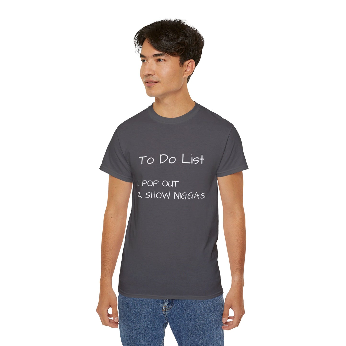 To Do List v2 Unisex Ultra Cotton Tee