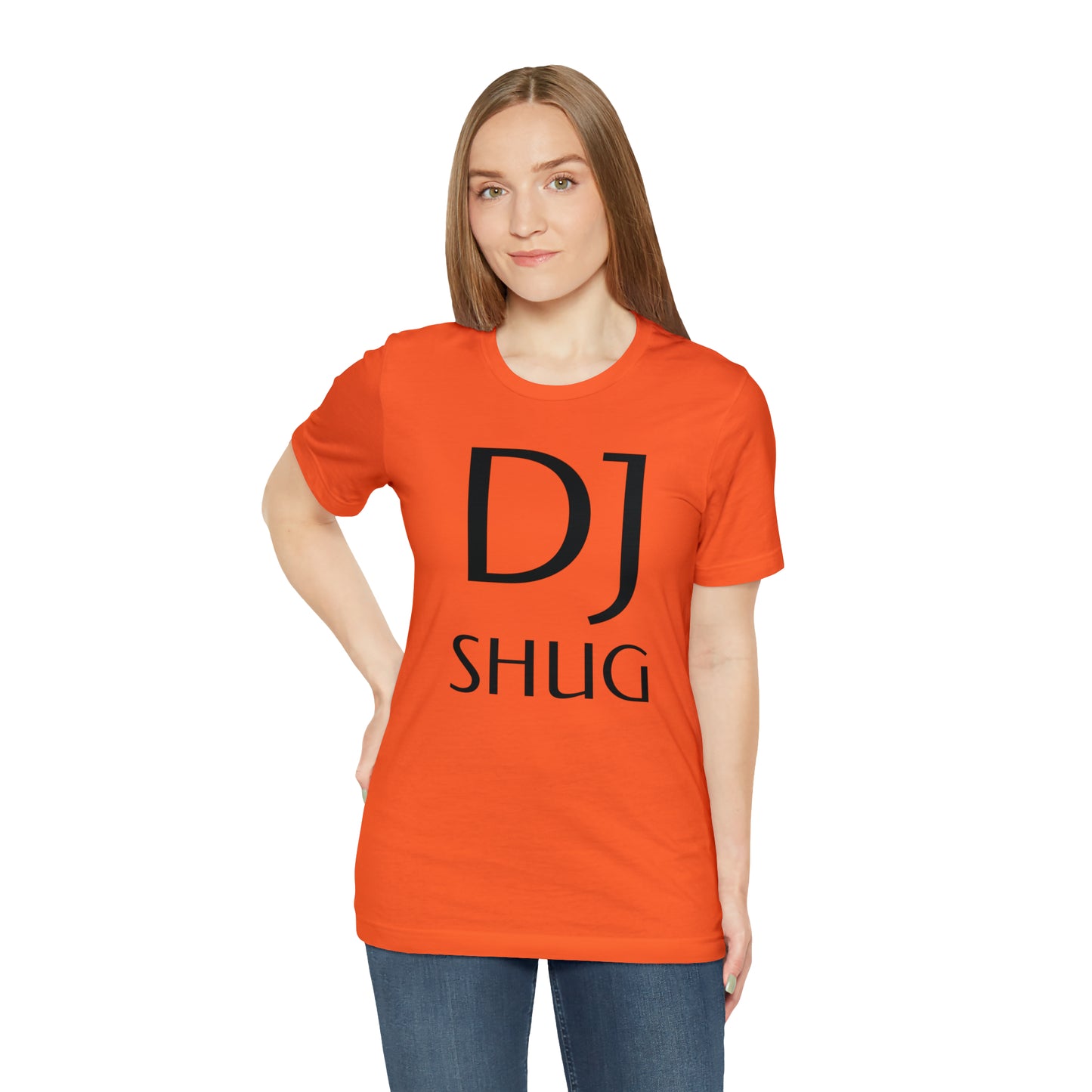 I am Dj Shug Unisex Jersey Short Sleeve Tee