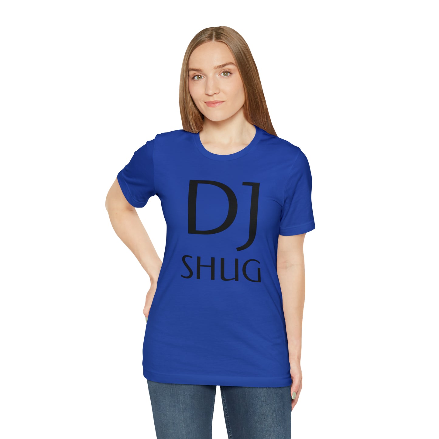 I am Dj Shug Unisex Jersey Short Sleeve Tee