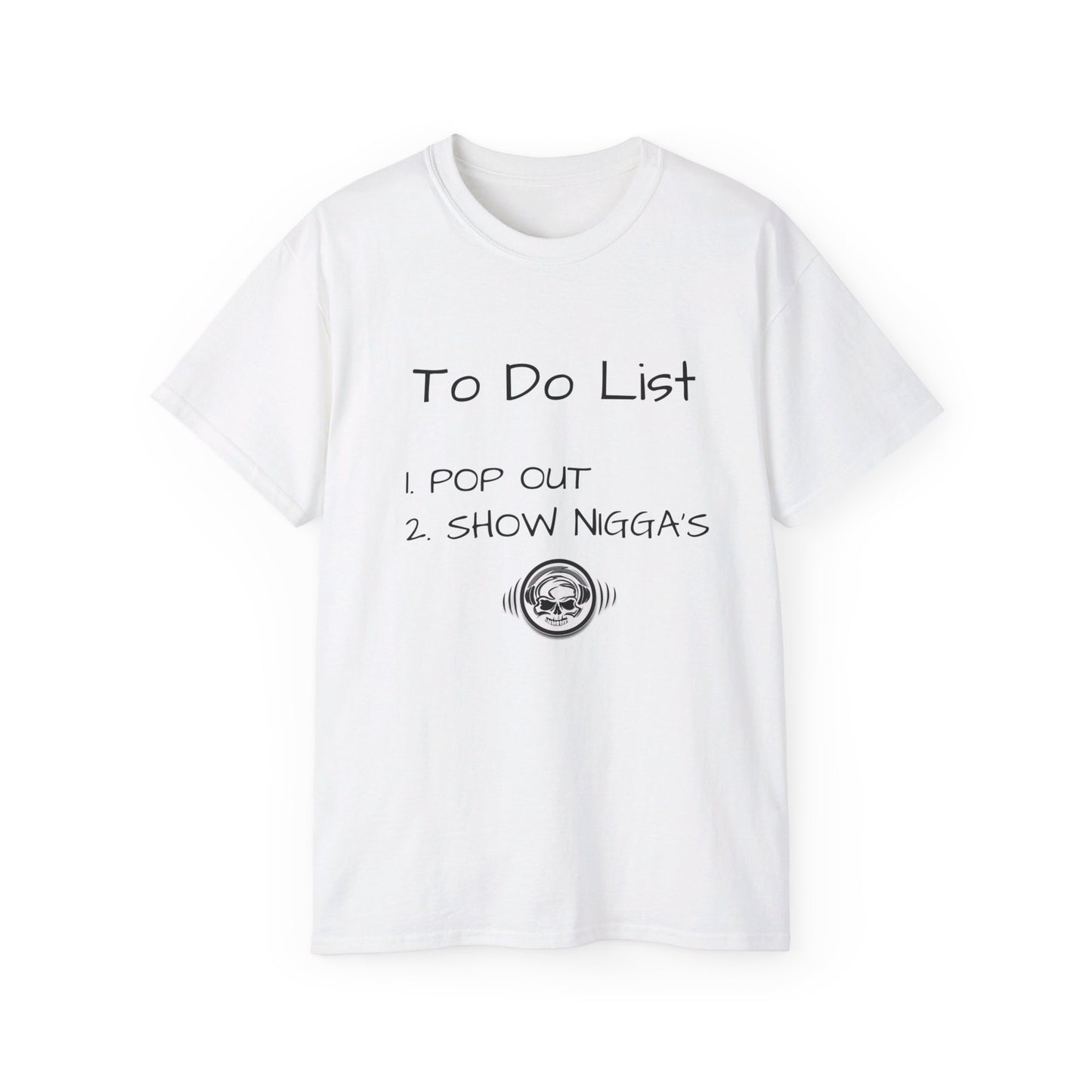 To Do List V2 Logo Unisex Ultra Cotton Tee