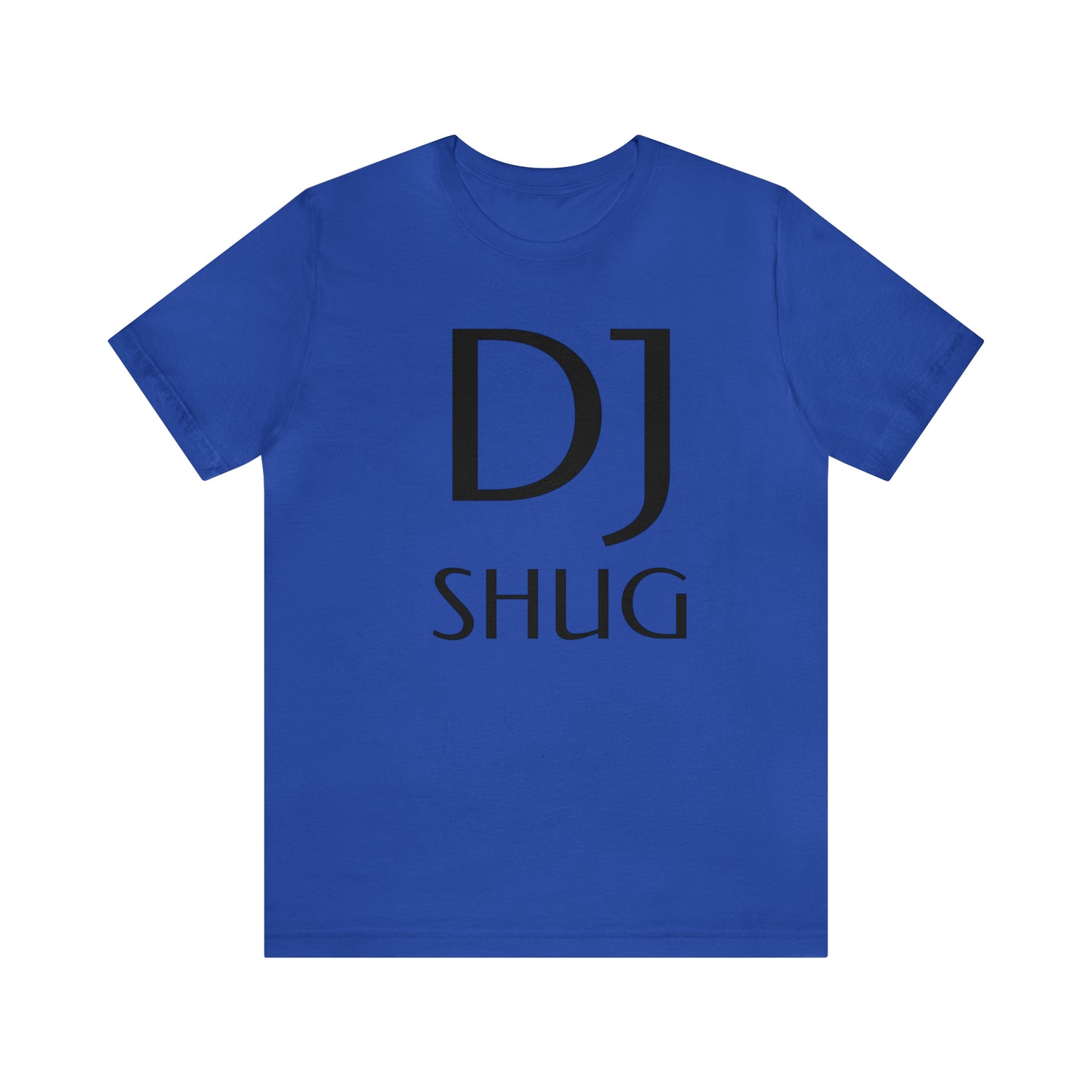 I am Dj Shug Unisex Jersey Short Sleeve Tee