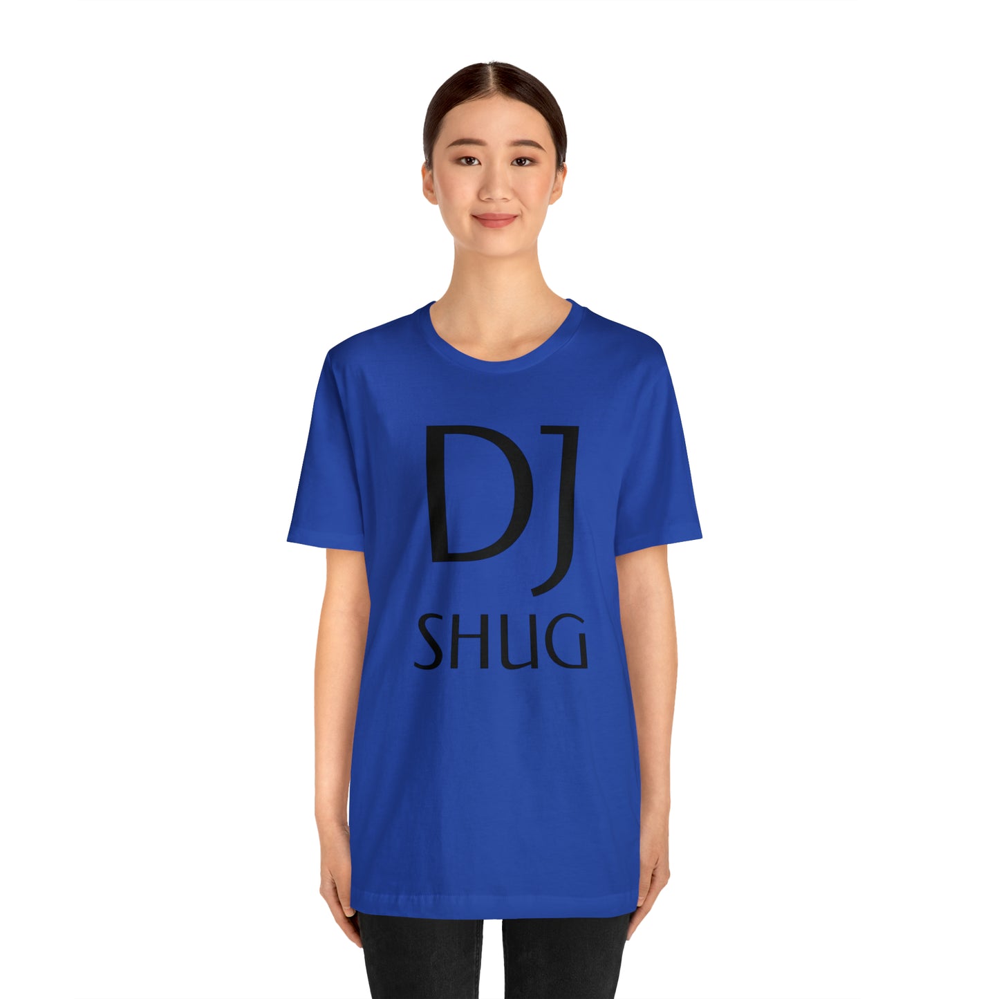 I am Dj Shug Unisex Jersey Short Sleeve Tee