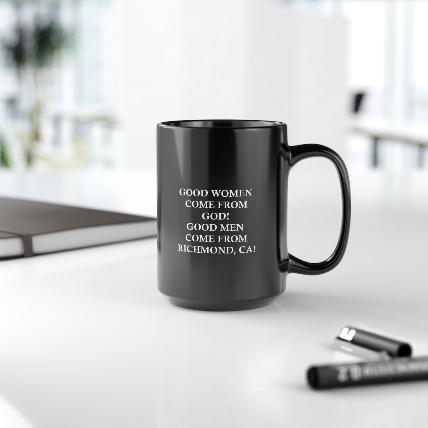Good Men Come From Richmond Coffee Mug,