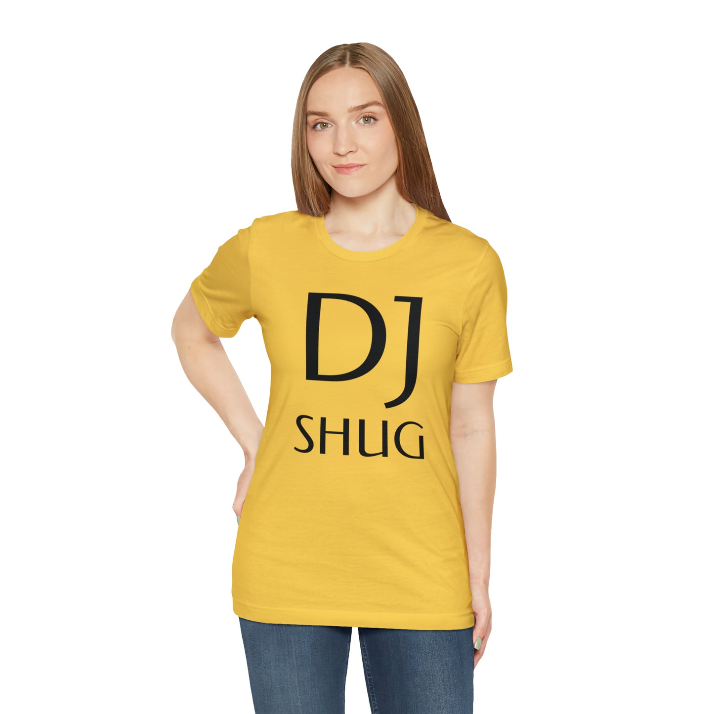 I am Dj Shug Unisex Jersey Short Sleeve Tee