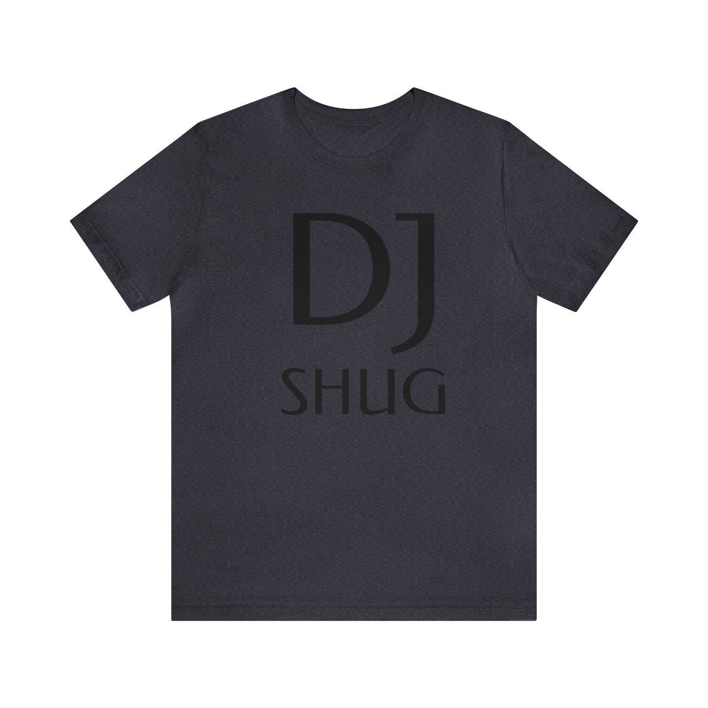 I am Dj Shug Unisex Jersey Short Sleeve Tee