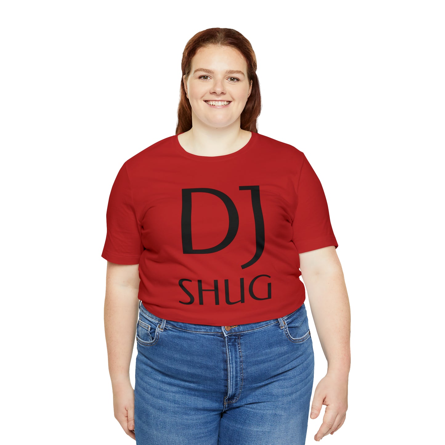 I am Dj Shug Unisex Jersey Short Sleeve Tee