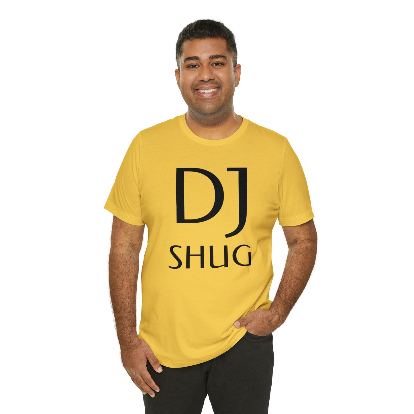 I am Dj Shug Unisex Jersey Short Sleeve Tee