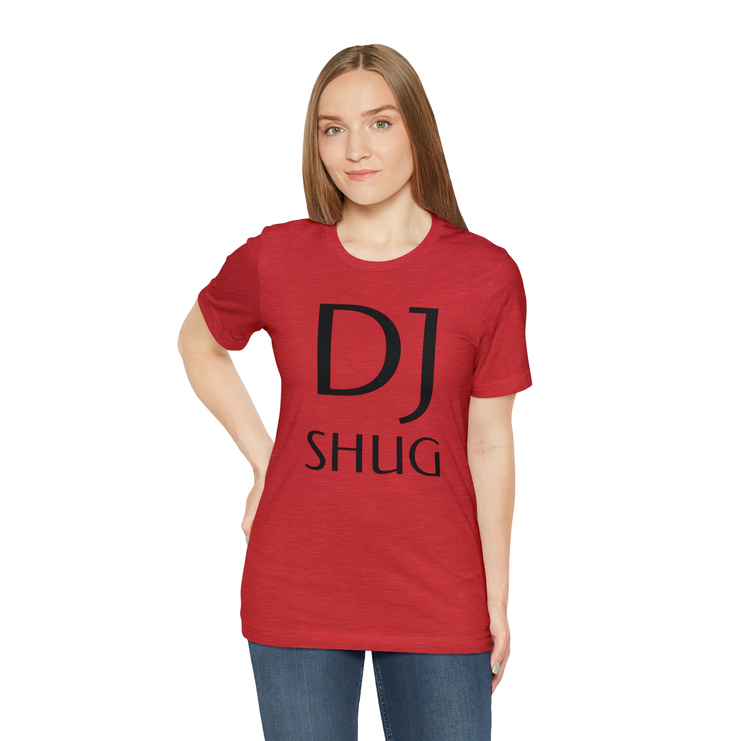 I am Dj Shug Unisex Jersey Short Sleeve Tee
