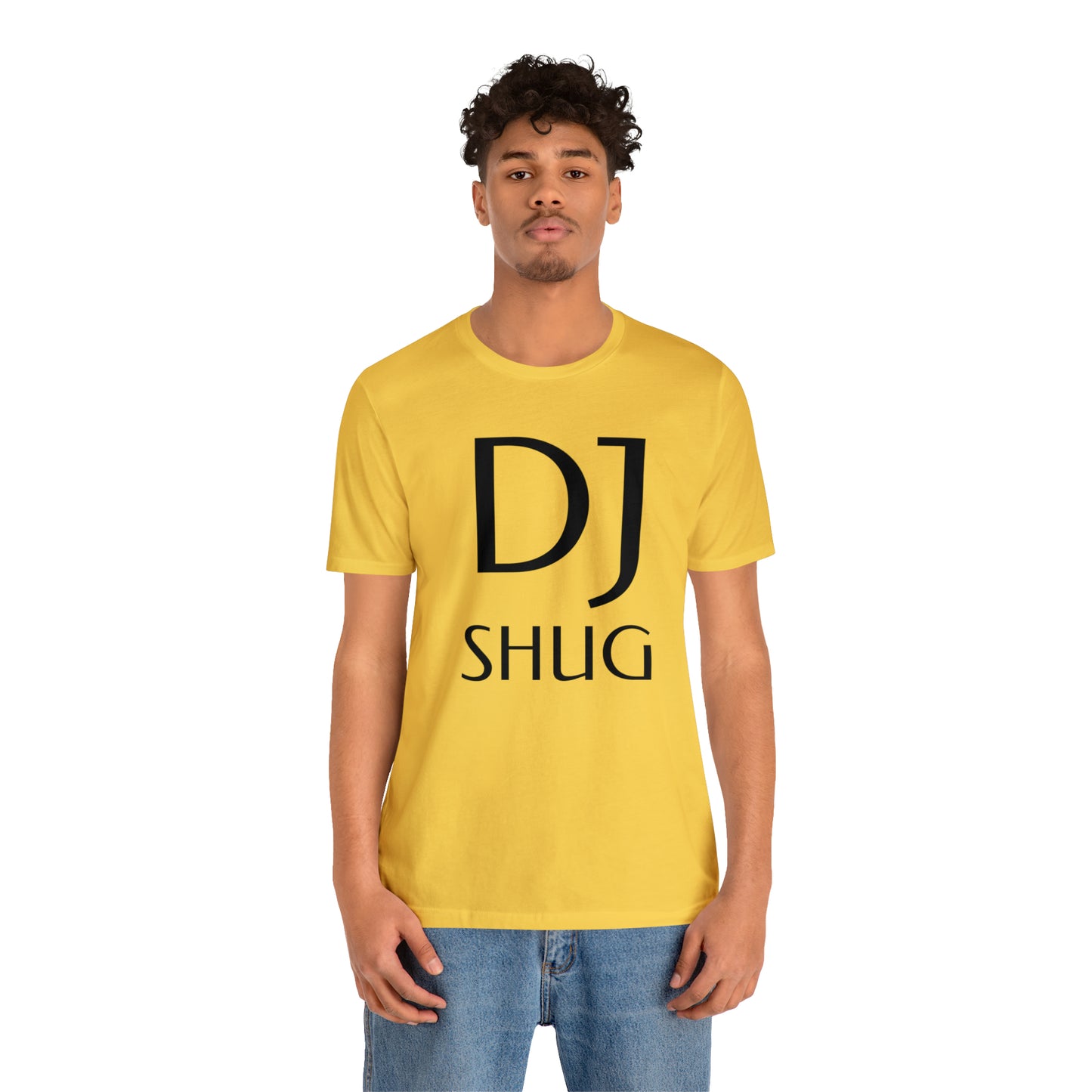 I am Dj Shug Unisex Jersey Short Sleeve Tee