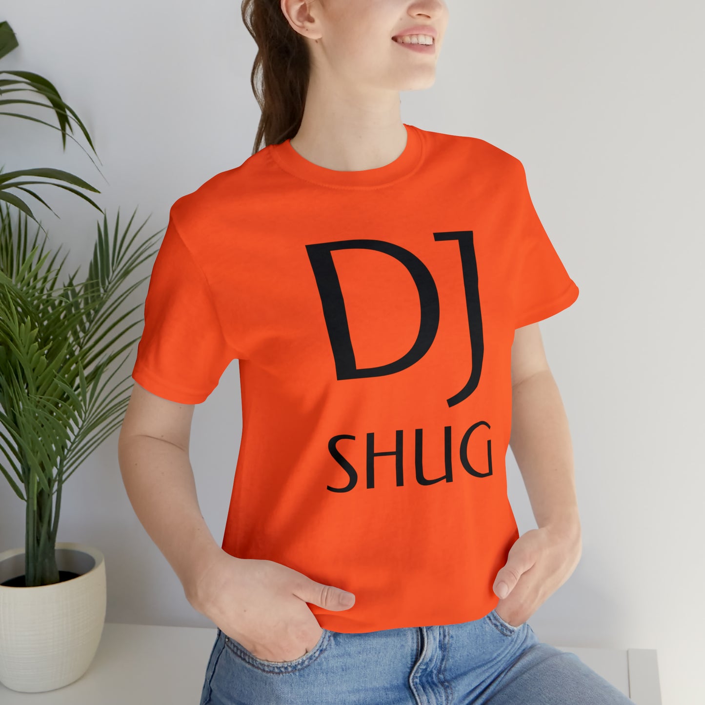 I am Dj Shug Unisex Jersey Short Sleeve Tee