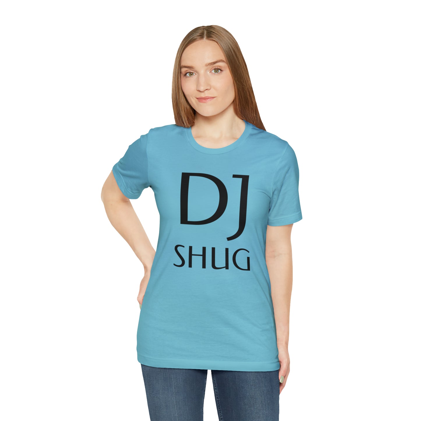 I am Dj Shug Unisex Jersey Short Sleeve Tee