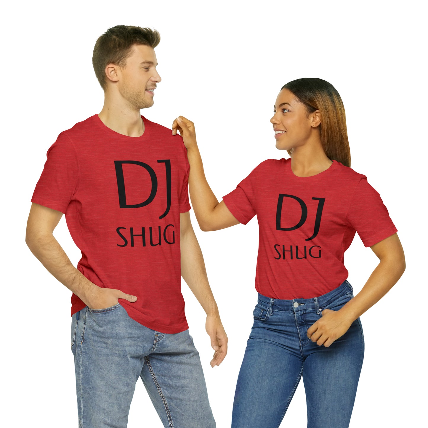 I am Dj Shug Unisex Jersey Short Sleeve Tee
