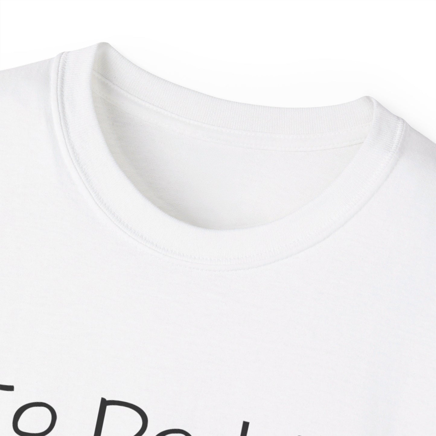 To Do List V2 Logo Unisex Ultra Cotton Tee