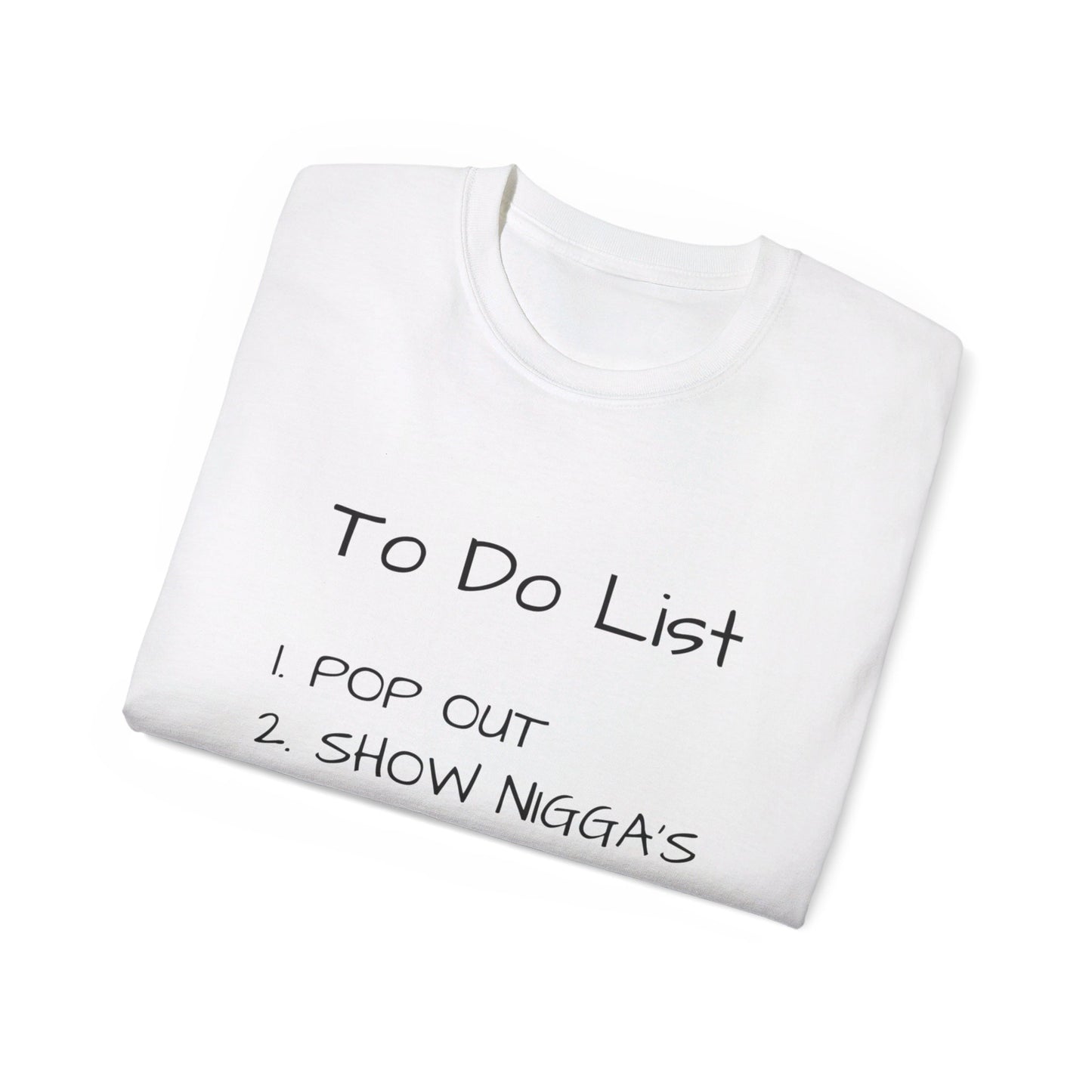 To Do List v2 Unisex Ultra Cotton Tee