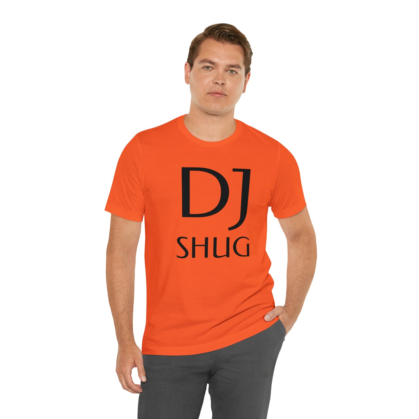 I am Dj Shug Unisex Jersey Short Sleeve Tee