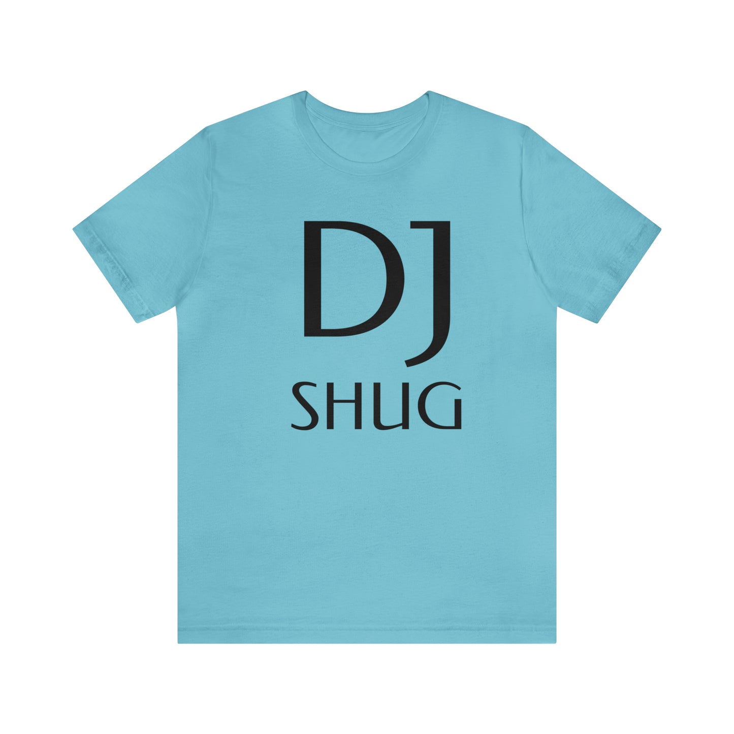 I am Dj Shug Unisex Jersey Short Sleeve Tee