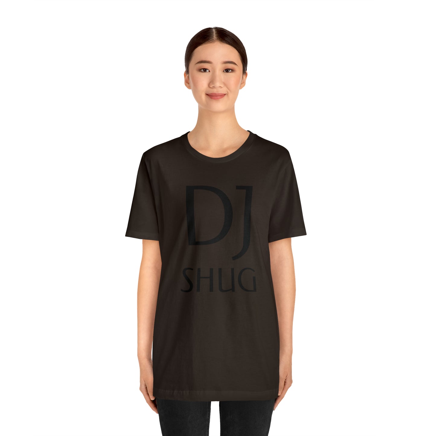 I am Dj Shug Unisex Jersey Short Sleeve Tee