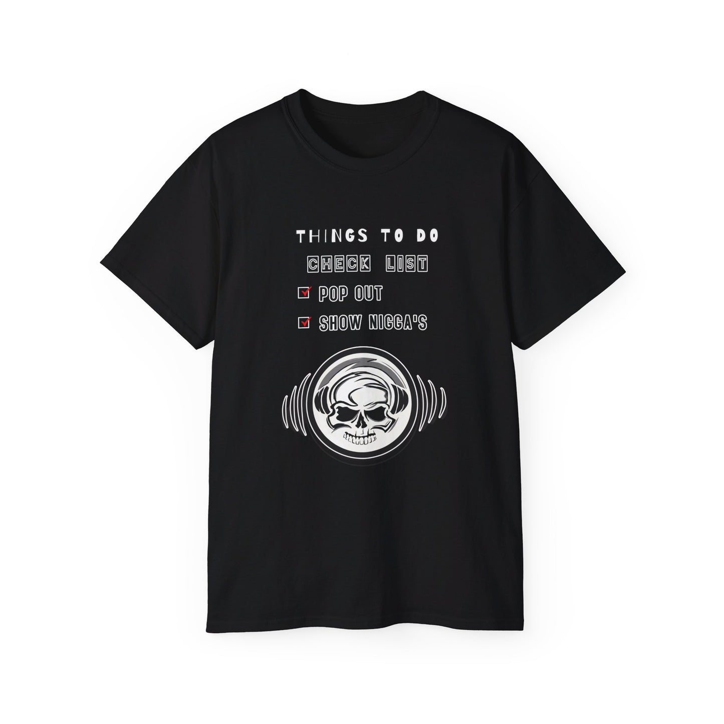 To Do List Box Logo Unisex Ultra Cotton Tee