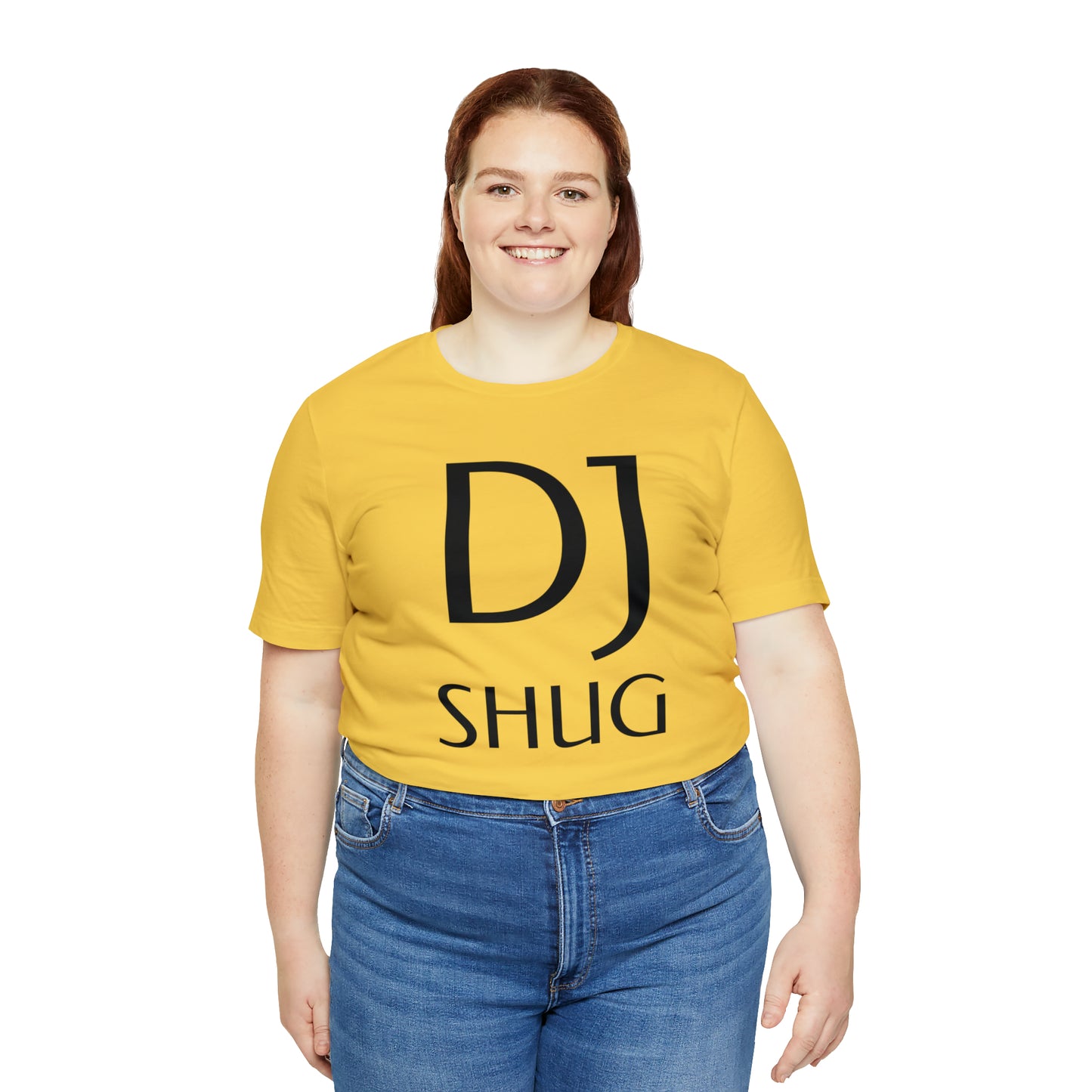 I am Dj Shug Unisex Jersey Short Sleeve Tee