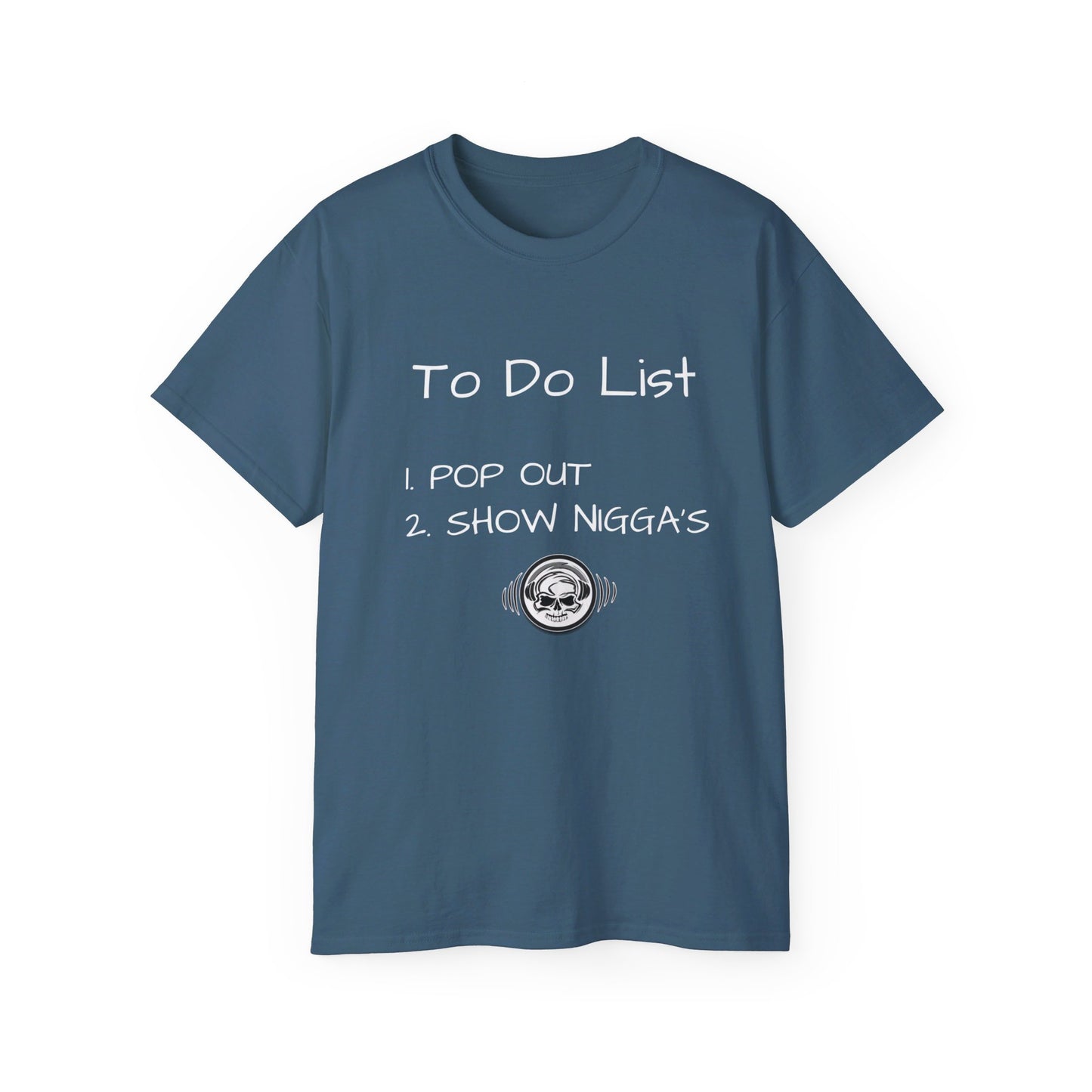 To Do List V2 Logo Unisex Ultra Cotton Tee