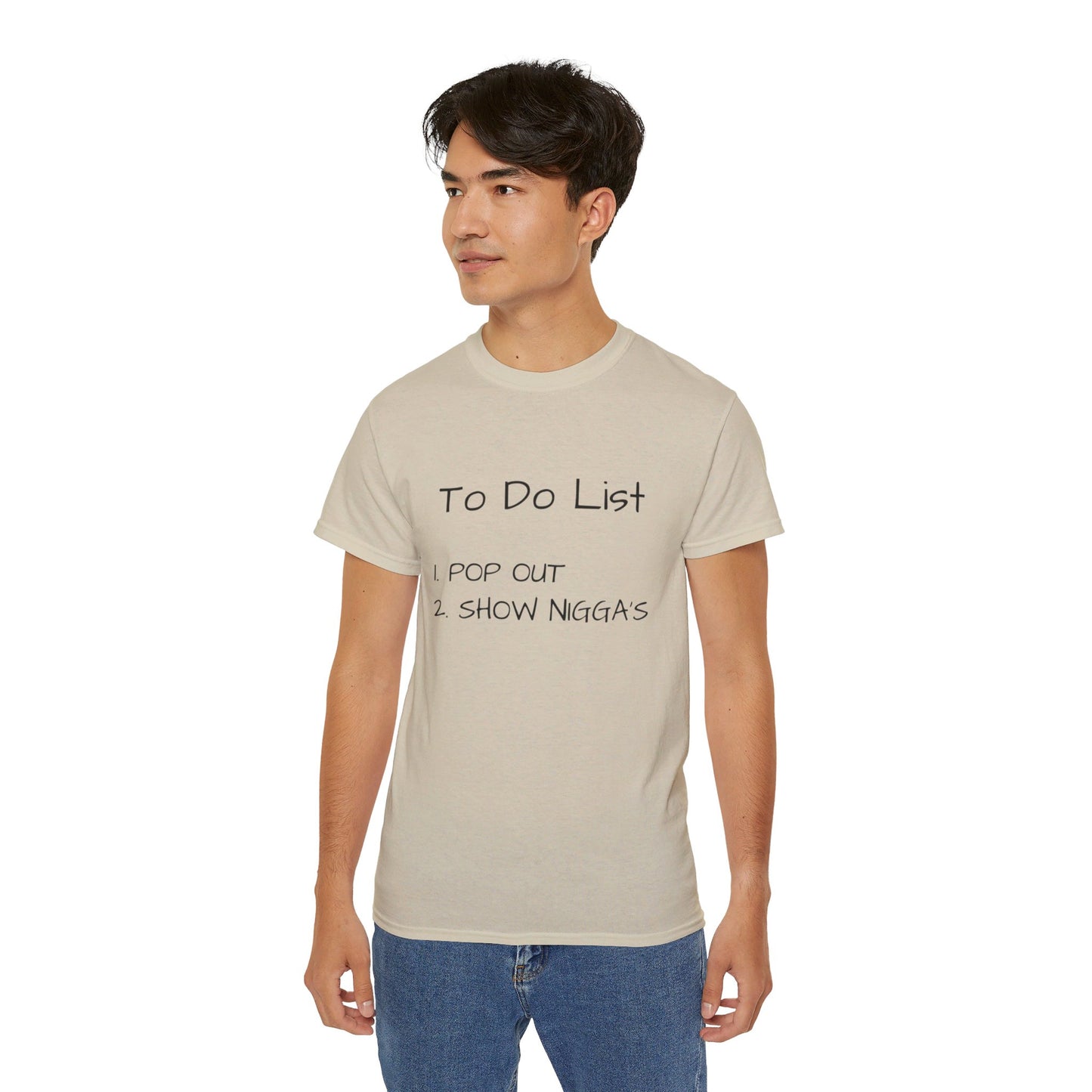 To Do List v2 Unisex Ultra Cotton Tee