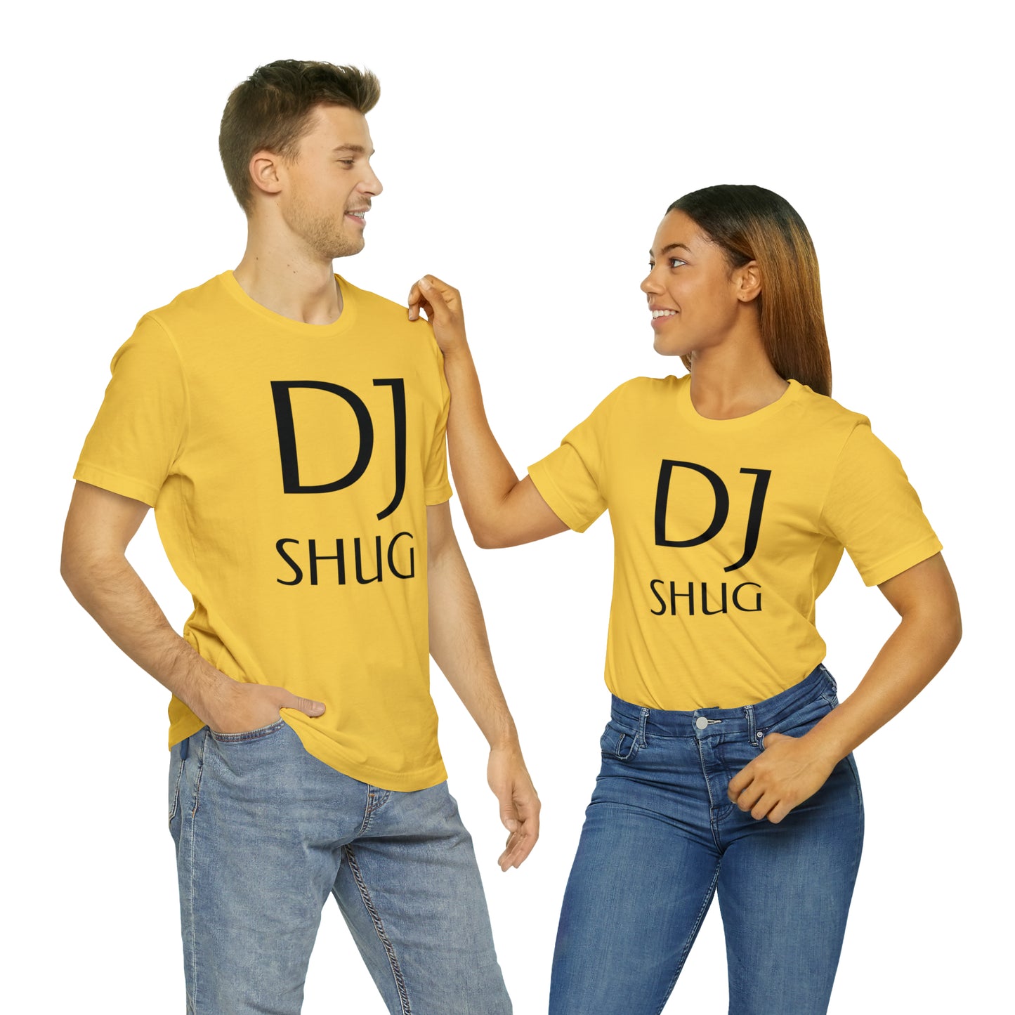 I am Dj Shug Unisex Jersey Short Sleeve Tee