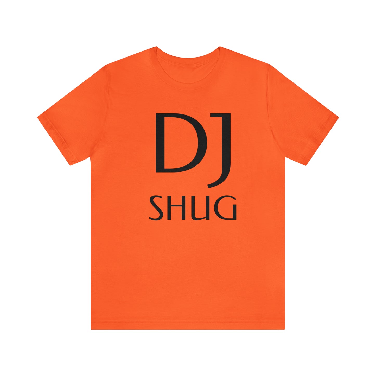 I am Dj Shug Unisex Jersey Short Sleeve Tee