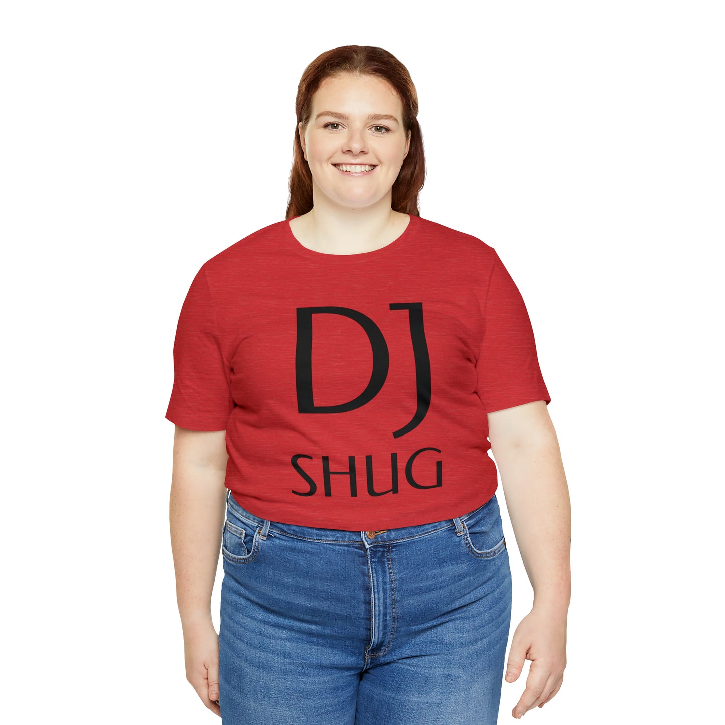 I am Dj Shug Unisex Jersey Short Sleeve Tee