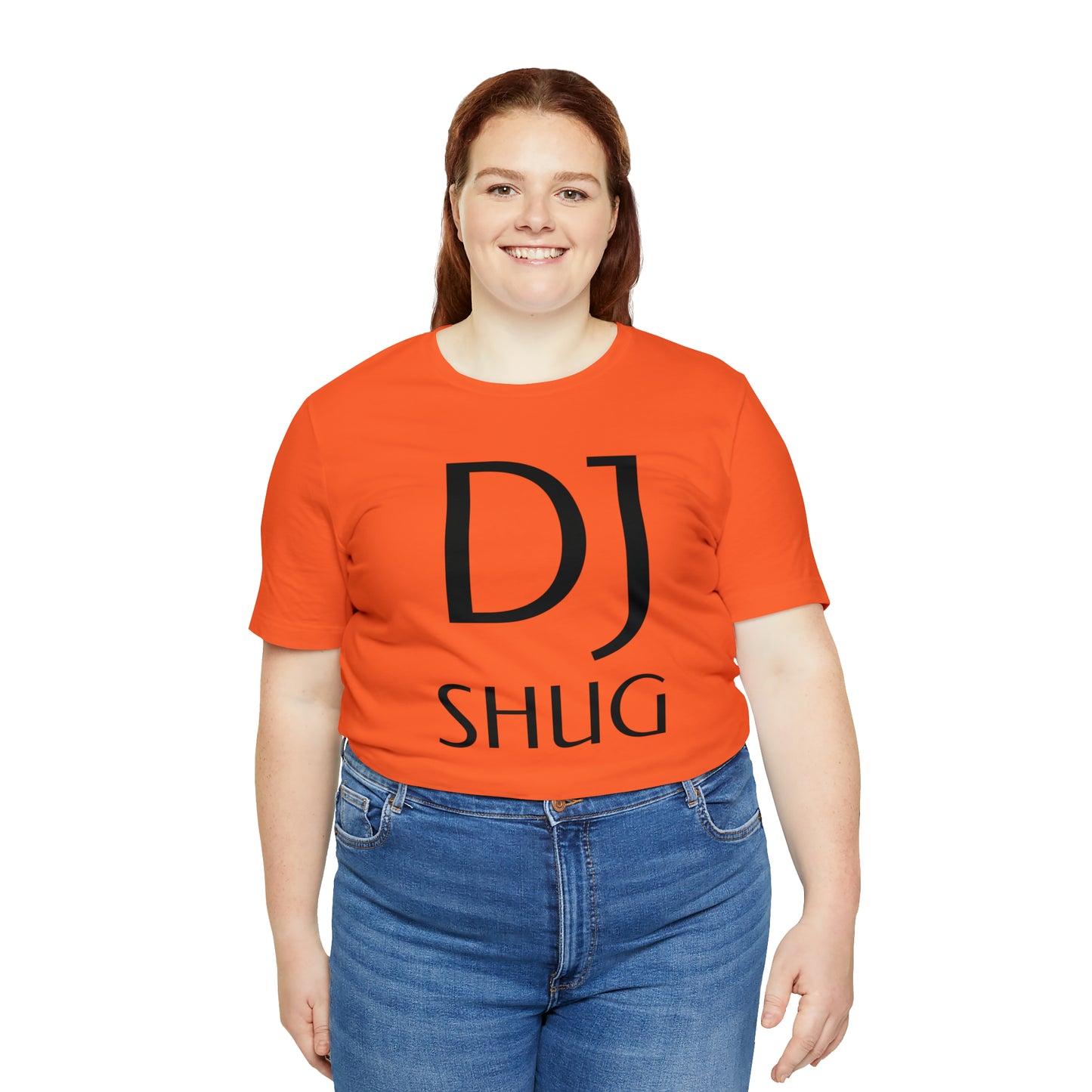 I am Dj Shug Unisex Jersey Short Sleeve Tee