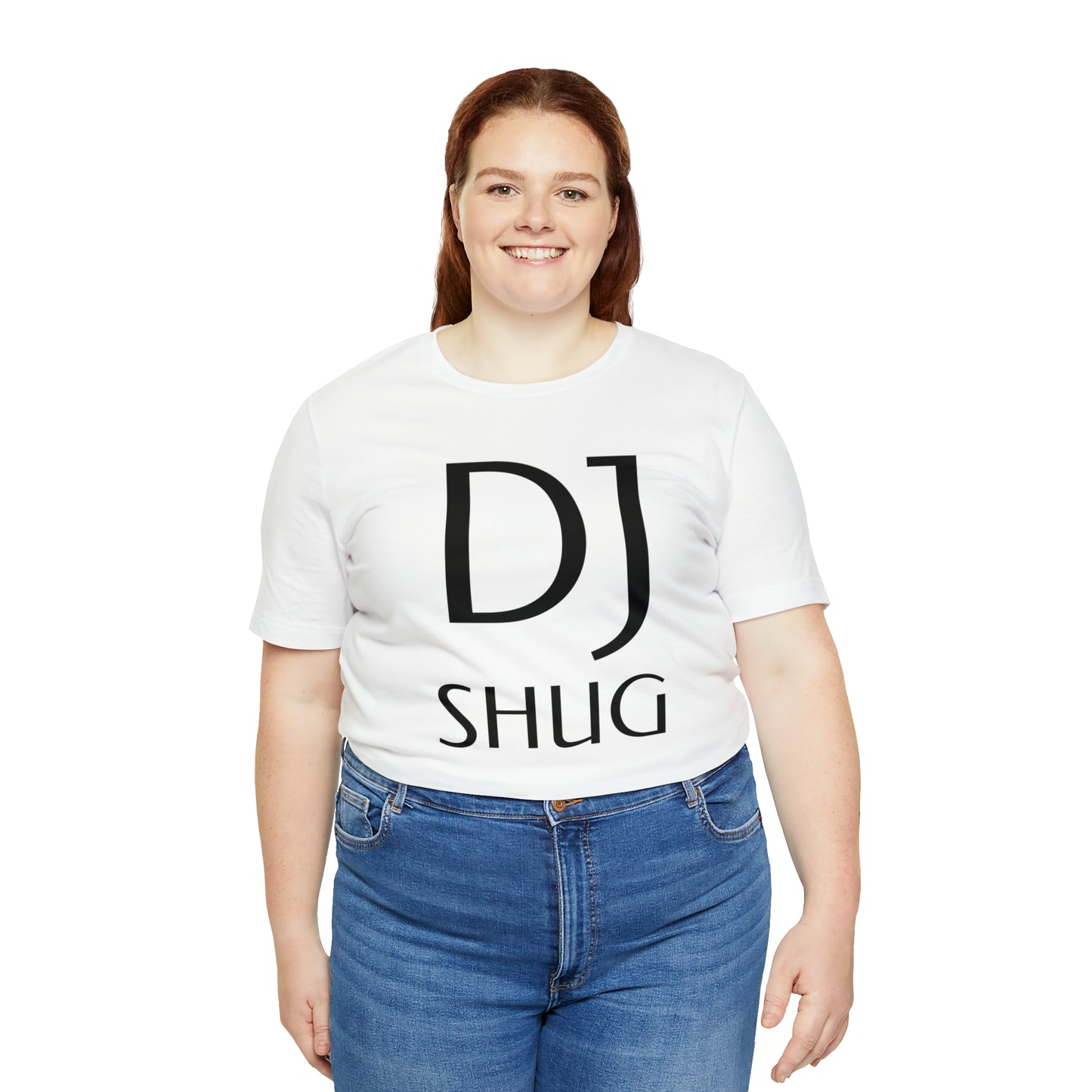 I am Dj Shug Unisex Jersey Short Sleeve Tee