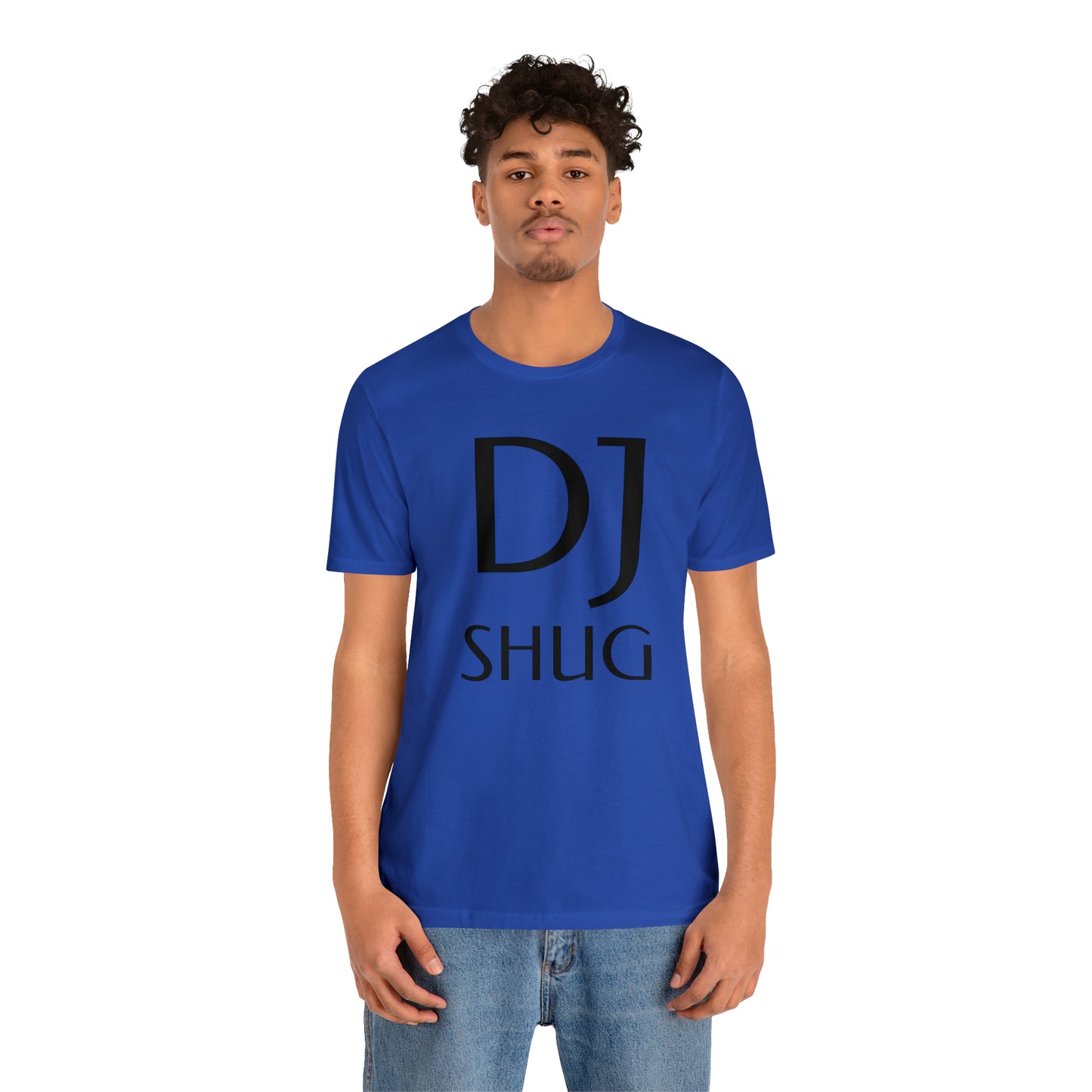 I am Dj Shug Unisex Jersey Short Sleeve Tee