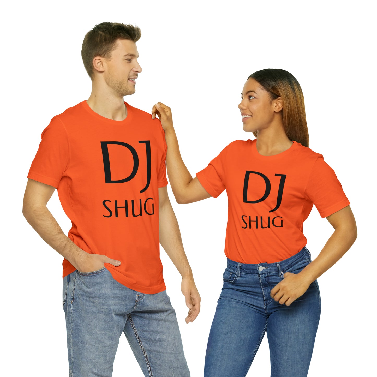I am Dj Shug Unisex Jersey Short Sleeve Tee