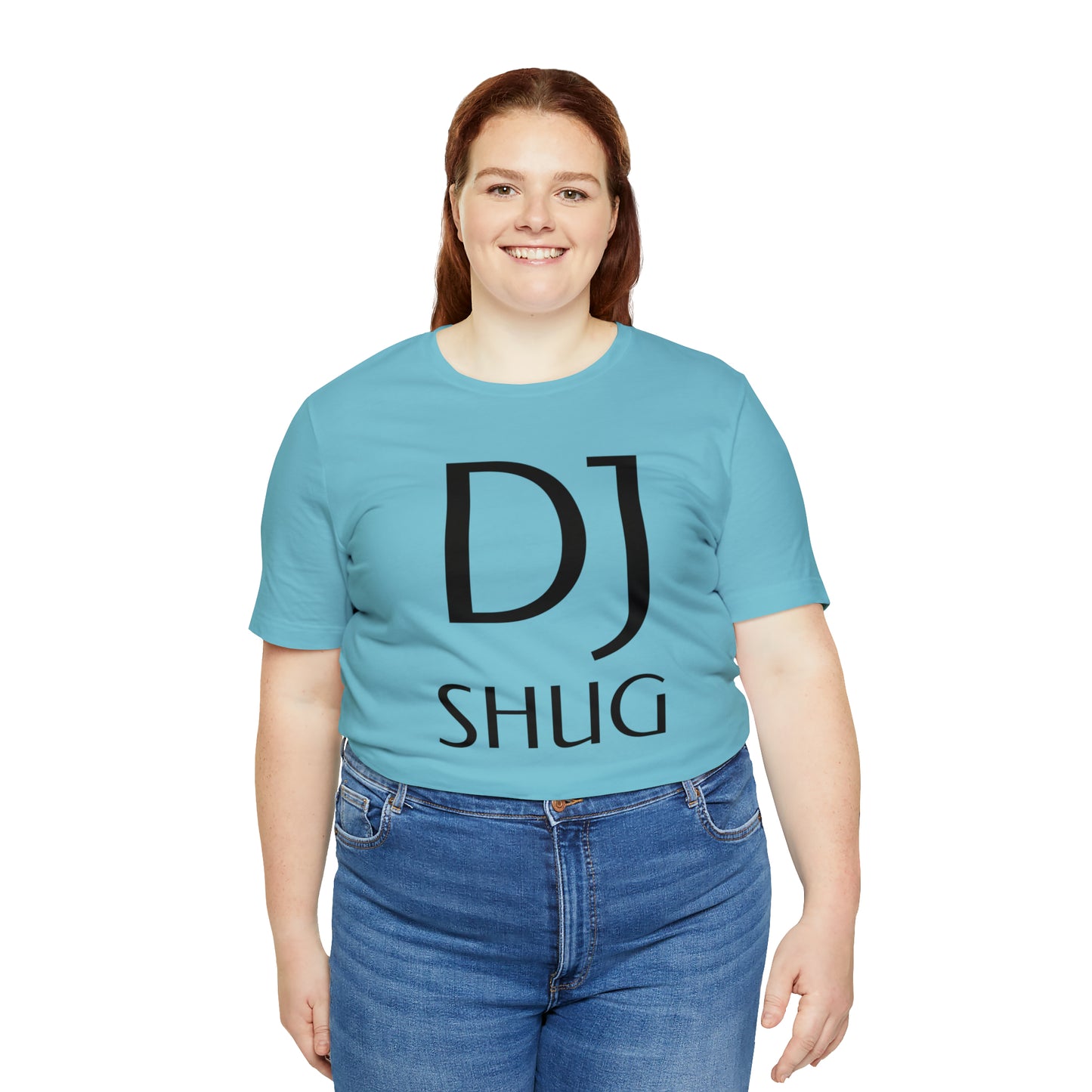 I am Dj Shug Unisex Jersey Short Sleeve Tee