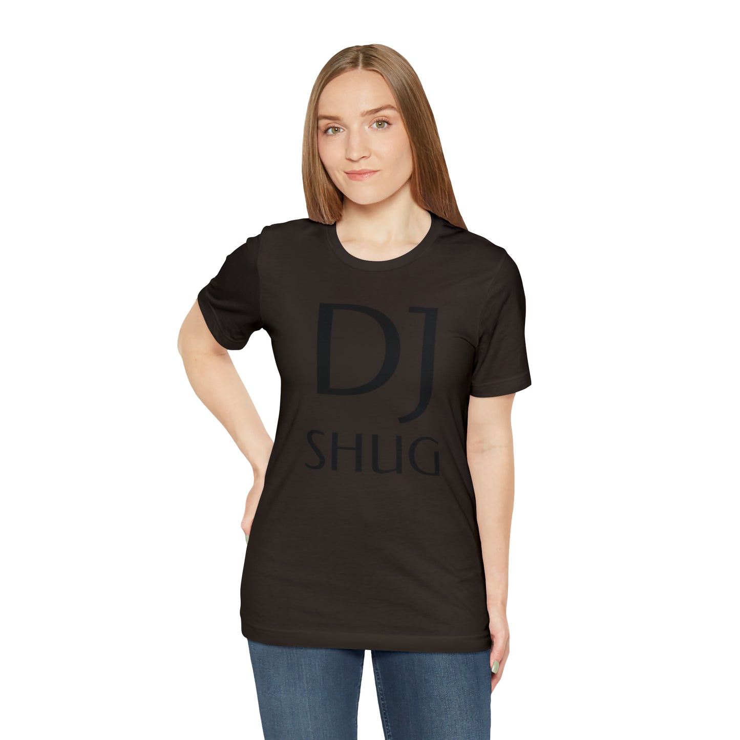 I am Dj Shug Unisex Jersey Short Sleeve Tee