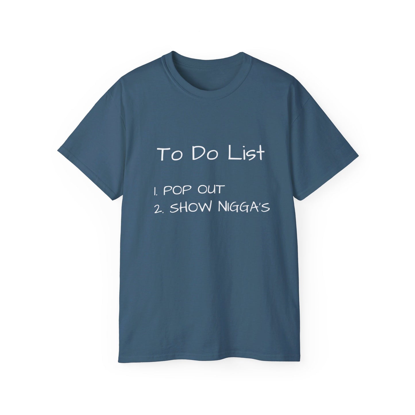 To Do List v2 Unisex Ultra Cotton Tee